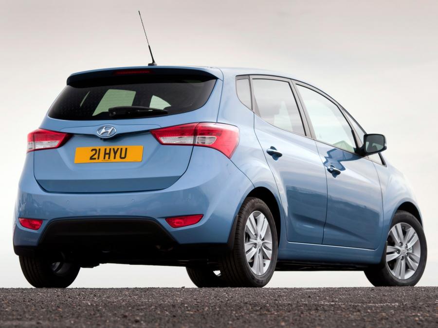  Hyundai ix20 2010 года  (UK) (фото 6 из 31)